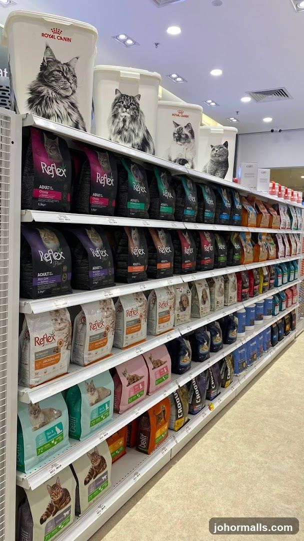 Cat Food Aisles