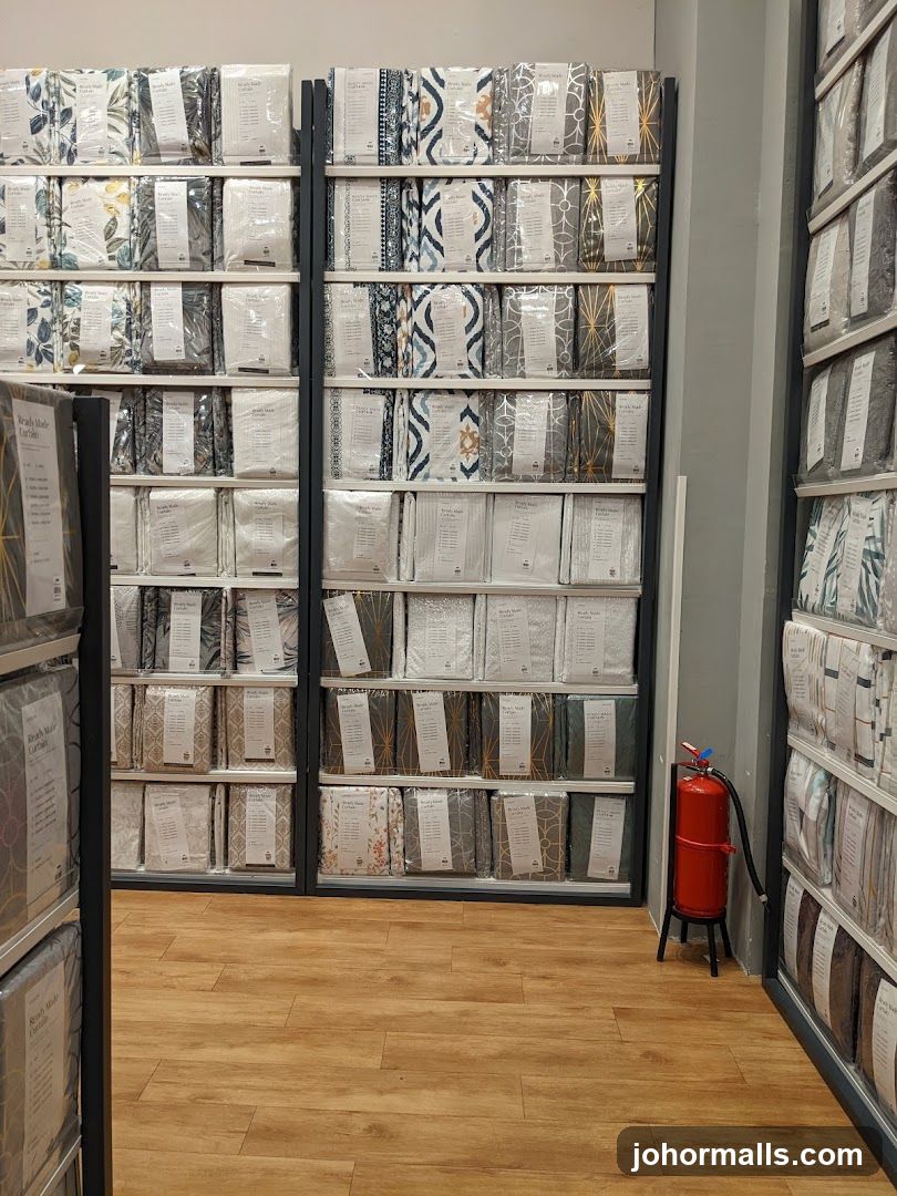 Curtain Display