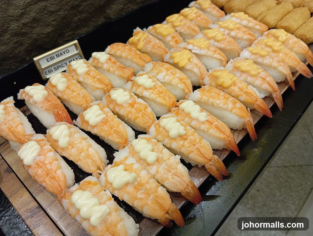 Sushi Display