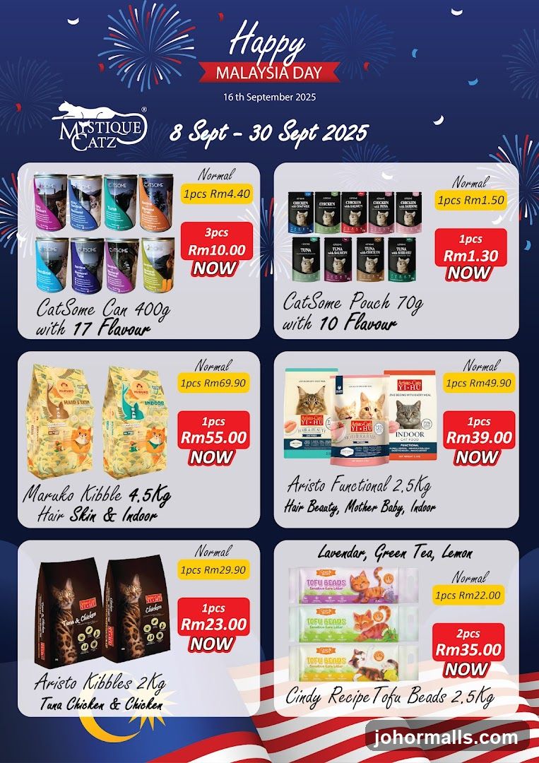 Happy Malaysia Day Promotion