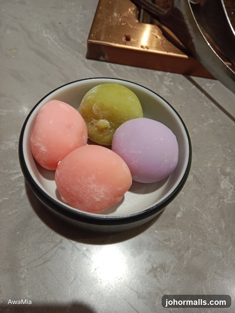 Colorful Mochi Balls