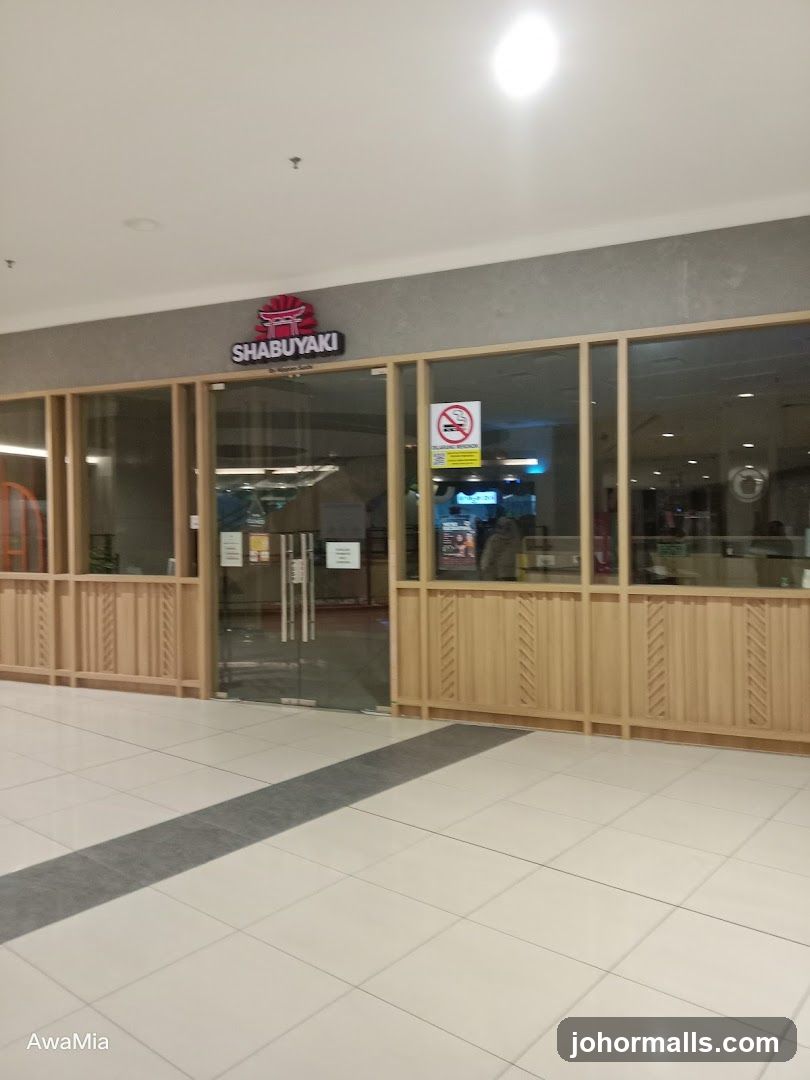 Shabuyaki By Nippon Sushi Aeon Bandar Dato Onn