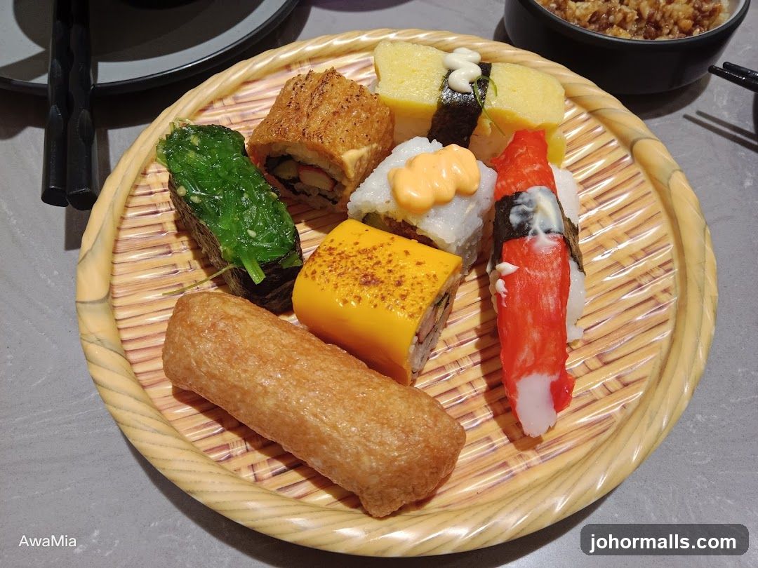 Sushi Platter