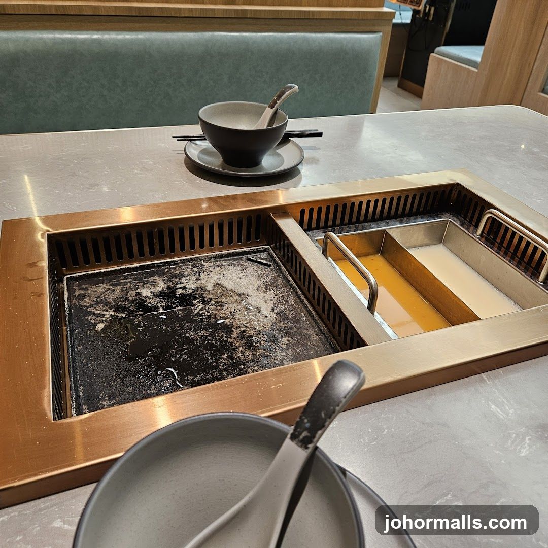 Table Setting for Hot Pot