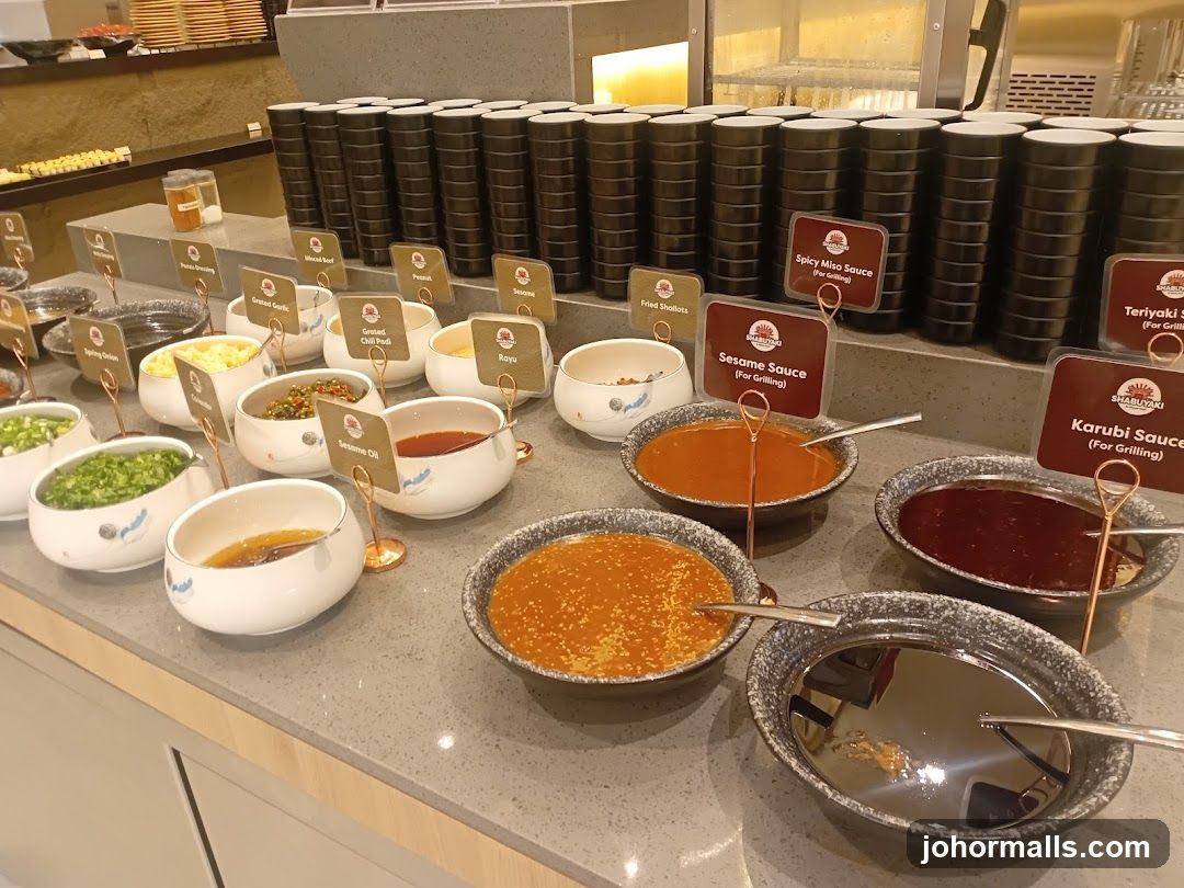 Sauce Bar