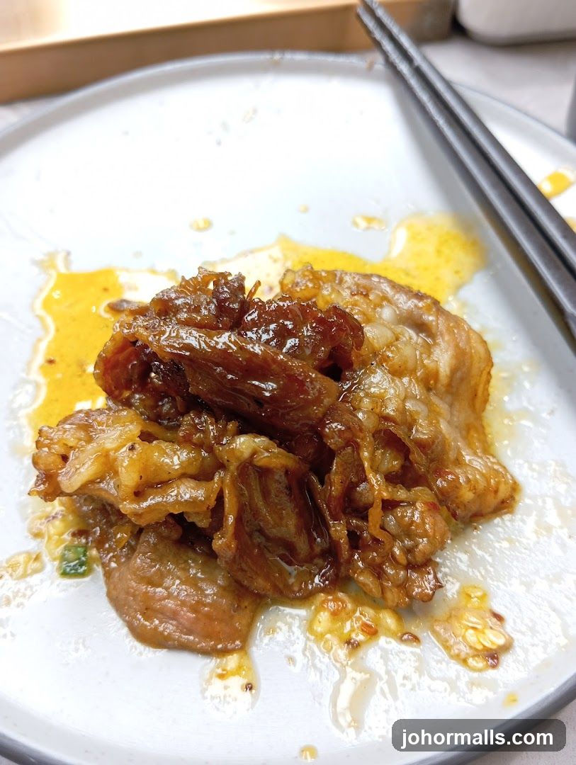 Braised Beef Dish