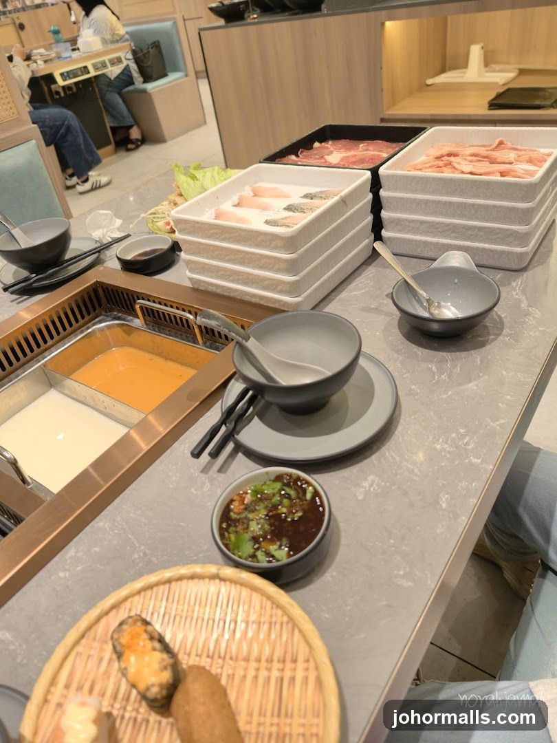Hot Pot Dining