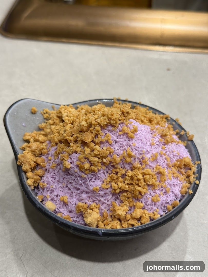 Dessert in a bowl