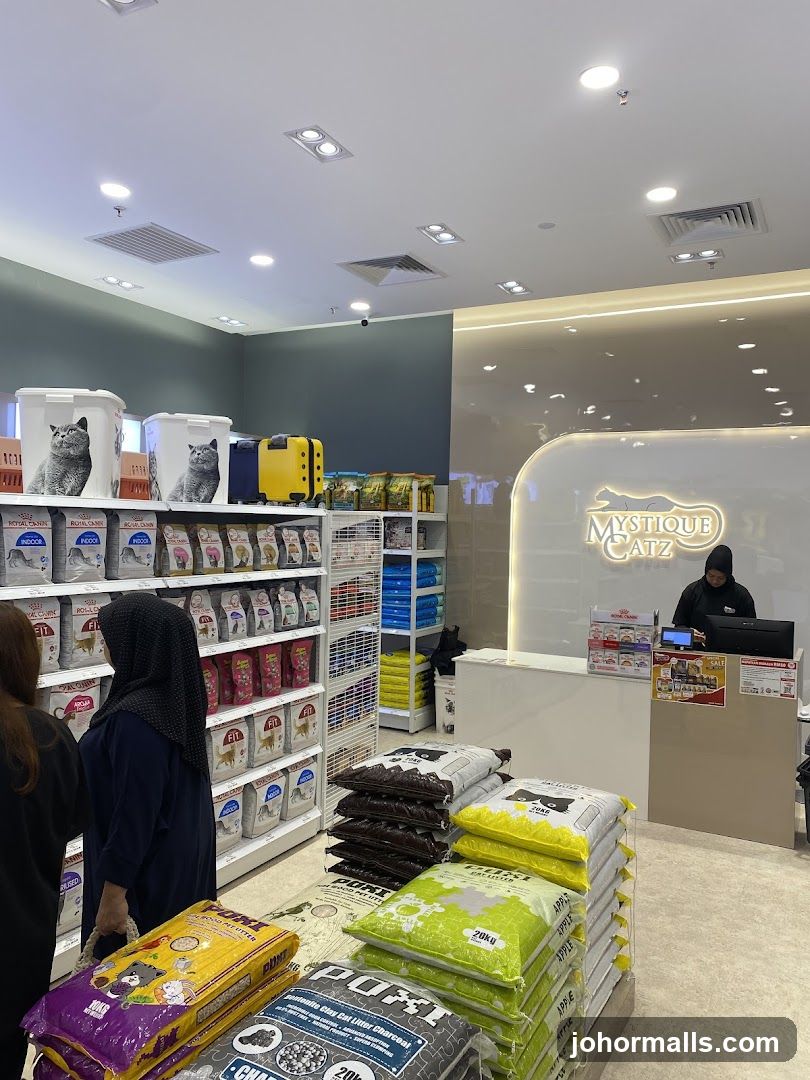 Pet Store Interior