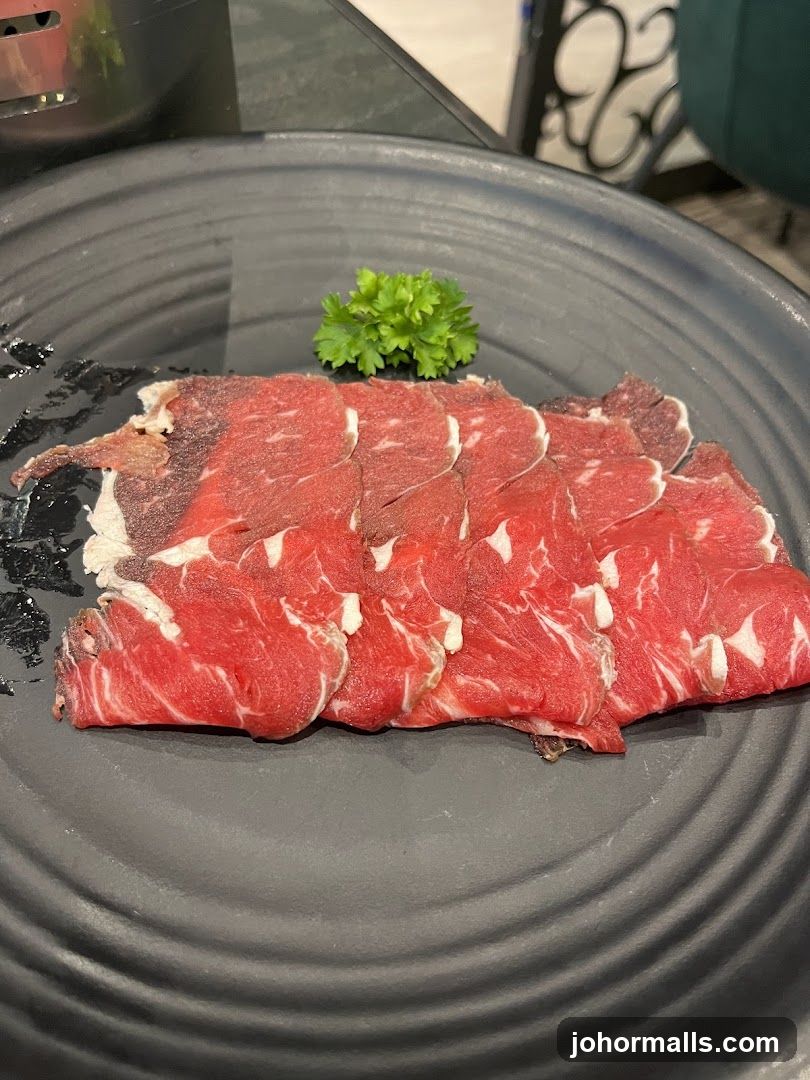 Thinly Sliced Beef