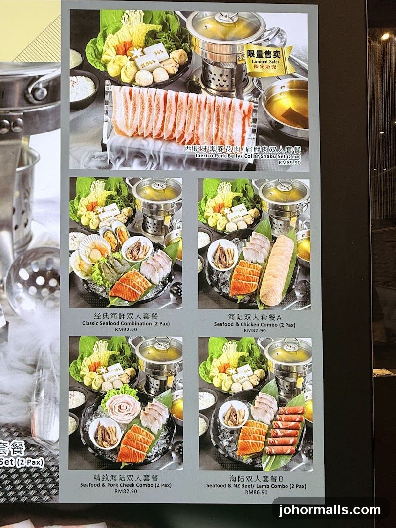 Shabu Shabu Combos