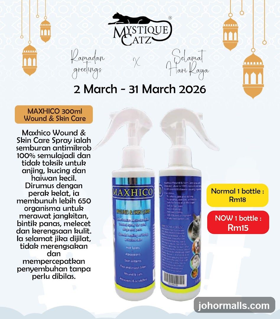 Mystique Catz Ramadan & Hari Raya Promotion