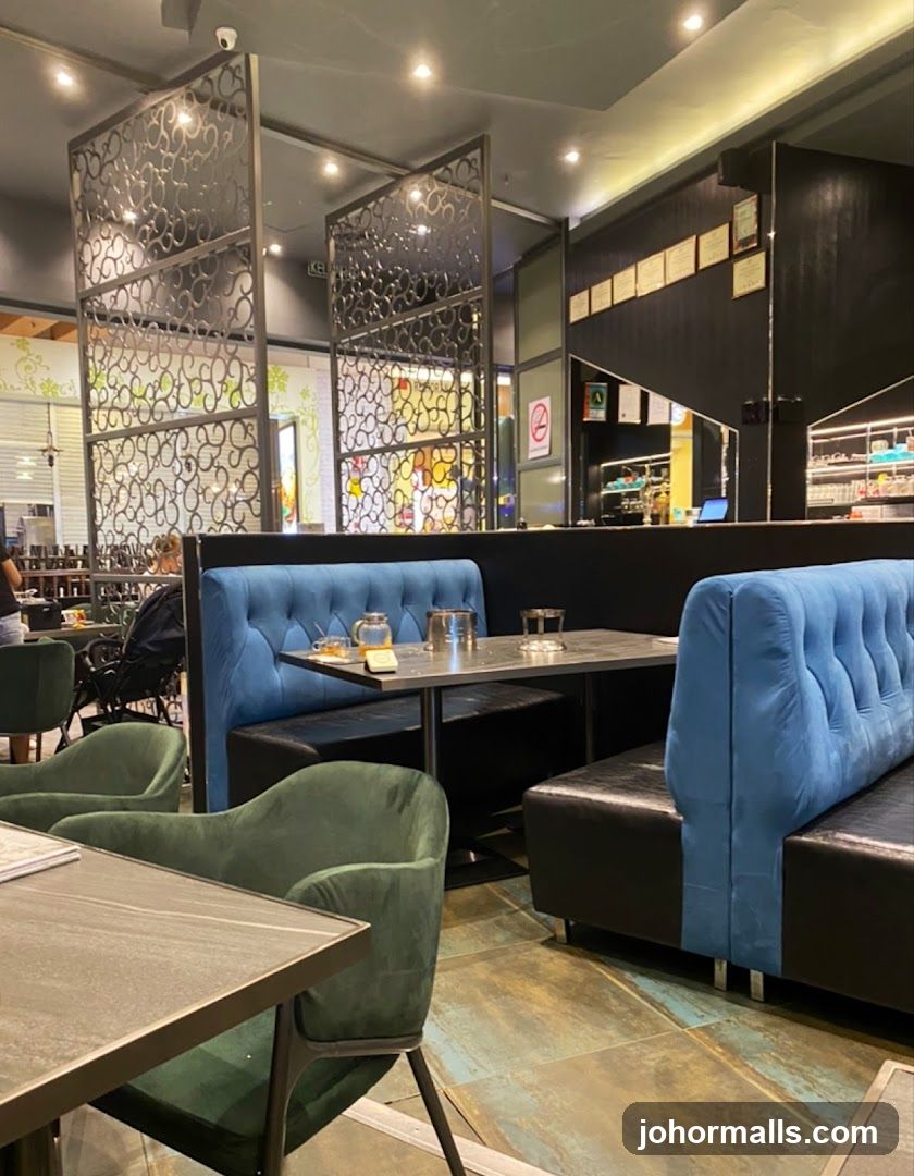Restaurant Interior