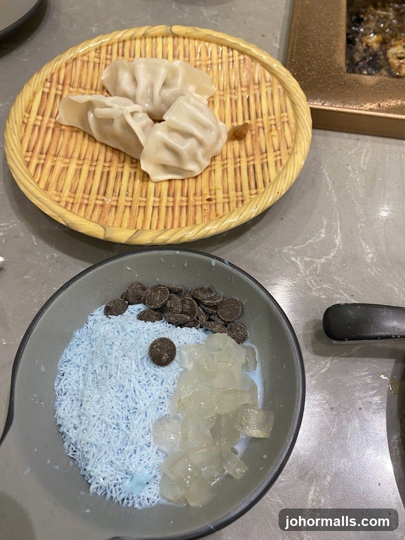 Dessert and Dumplings