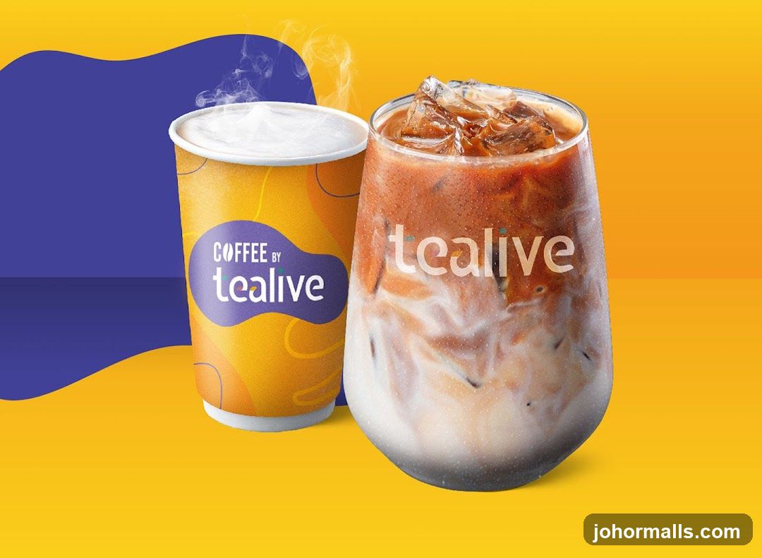 Tealive • Berjaya Times Square