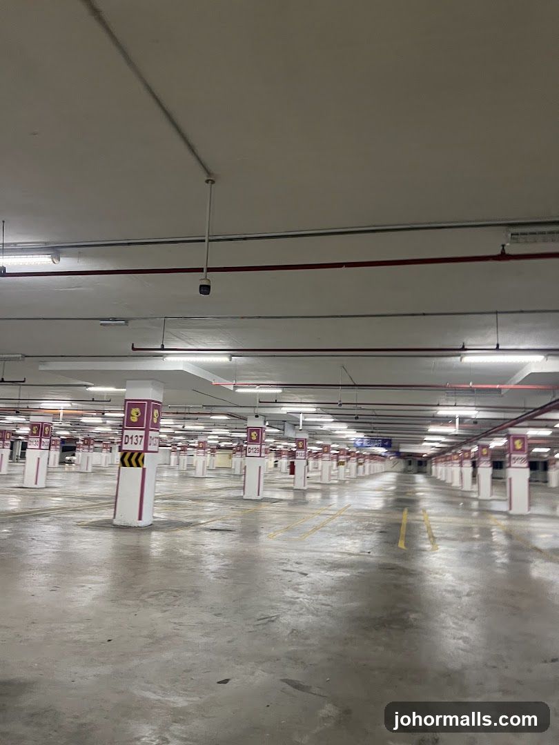 Empty Parking Garage