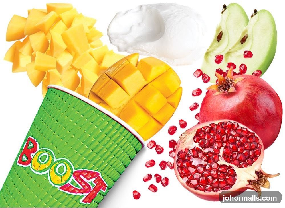 Boost Juice @ LaLaport BBCC