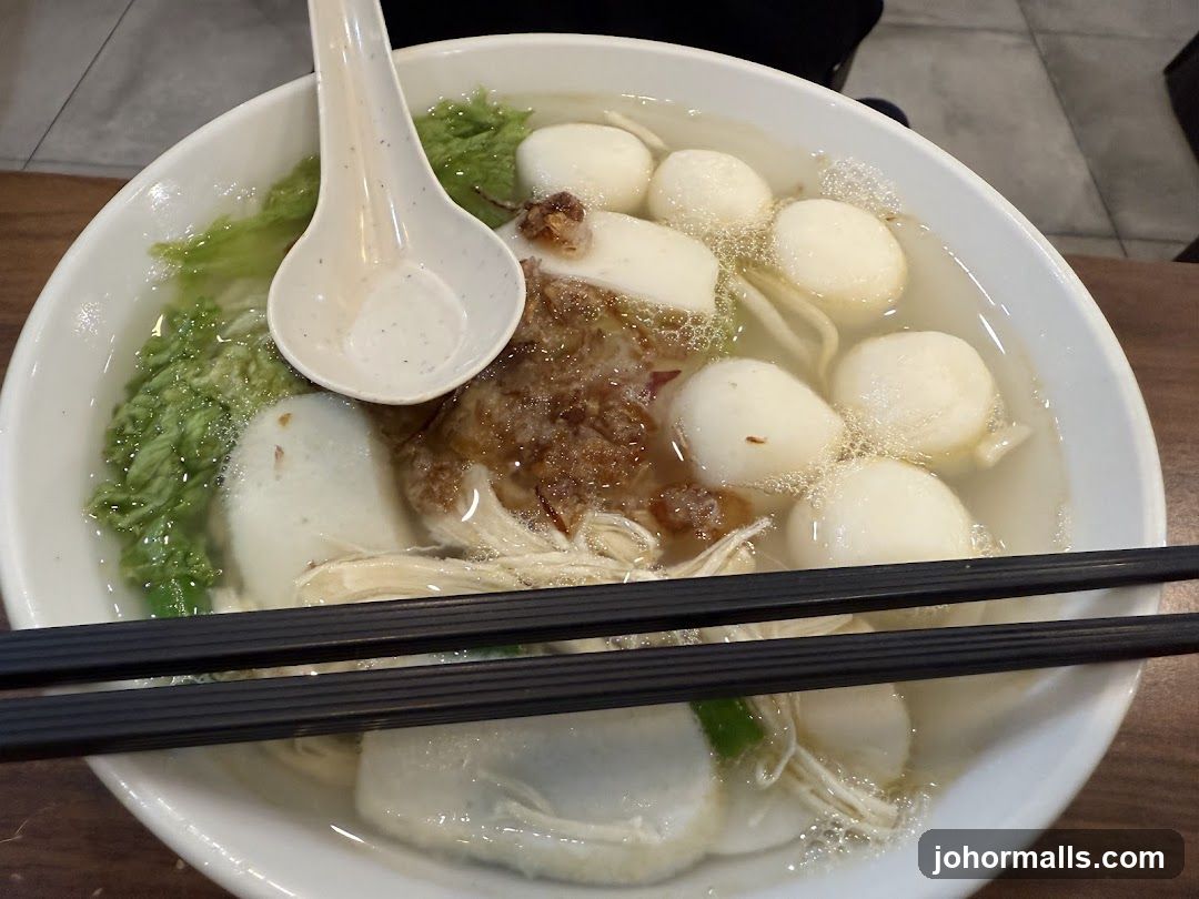 Bowl of Noodles