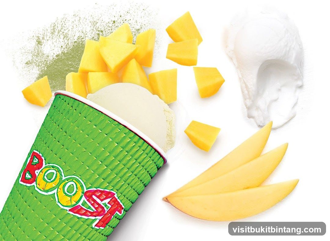 Boost Mango Smoothie Ingredients