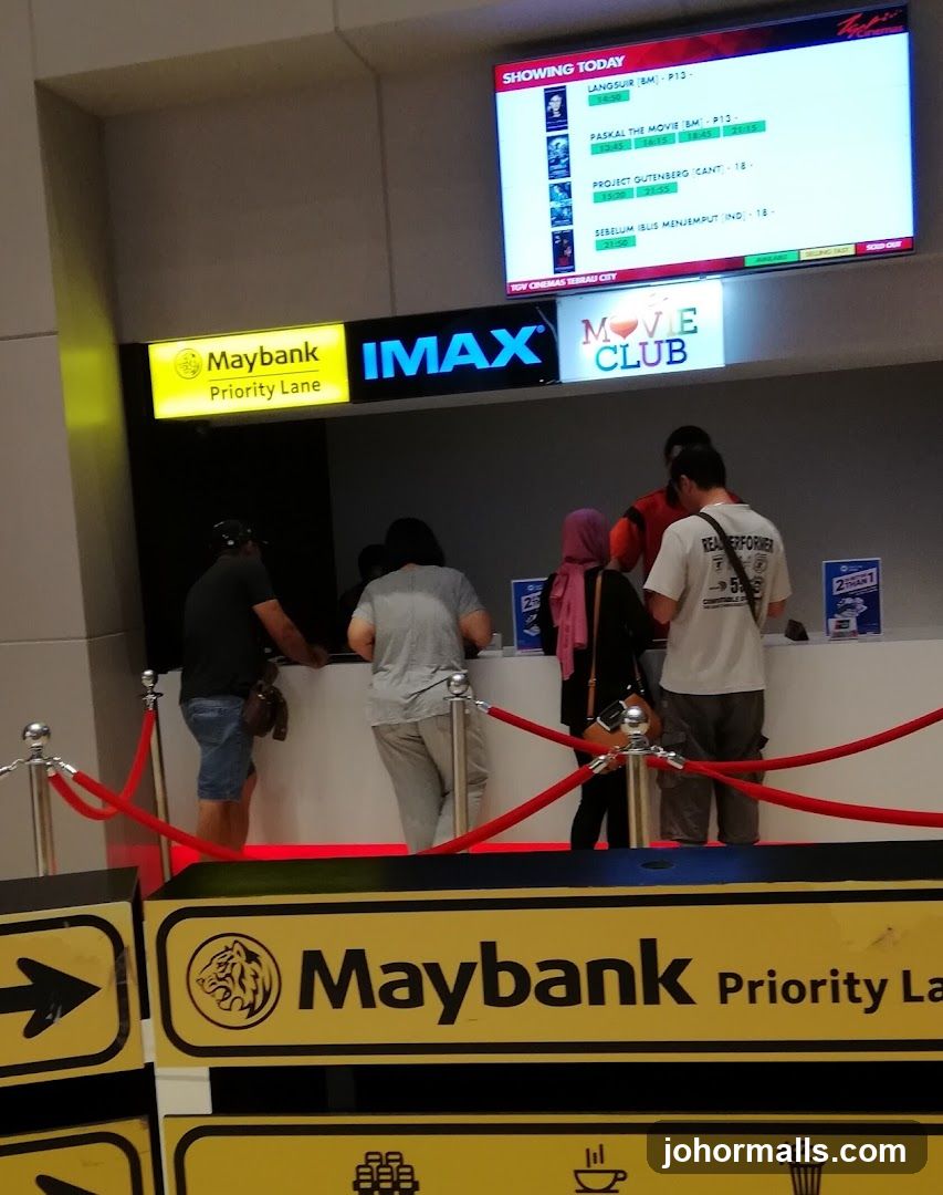 Cinema Ticket Counter