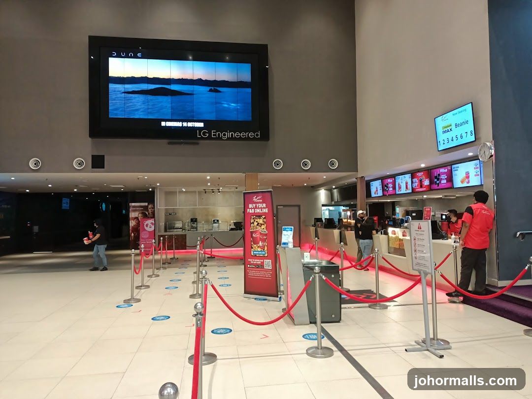 Cinema Lobby