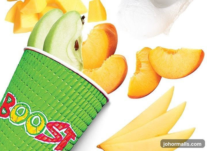 Fruit Smoothie Ingredients