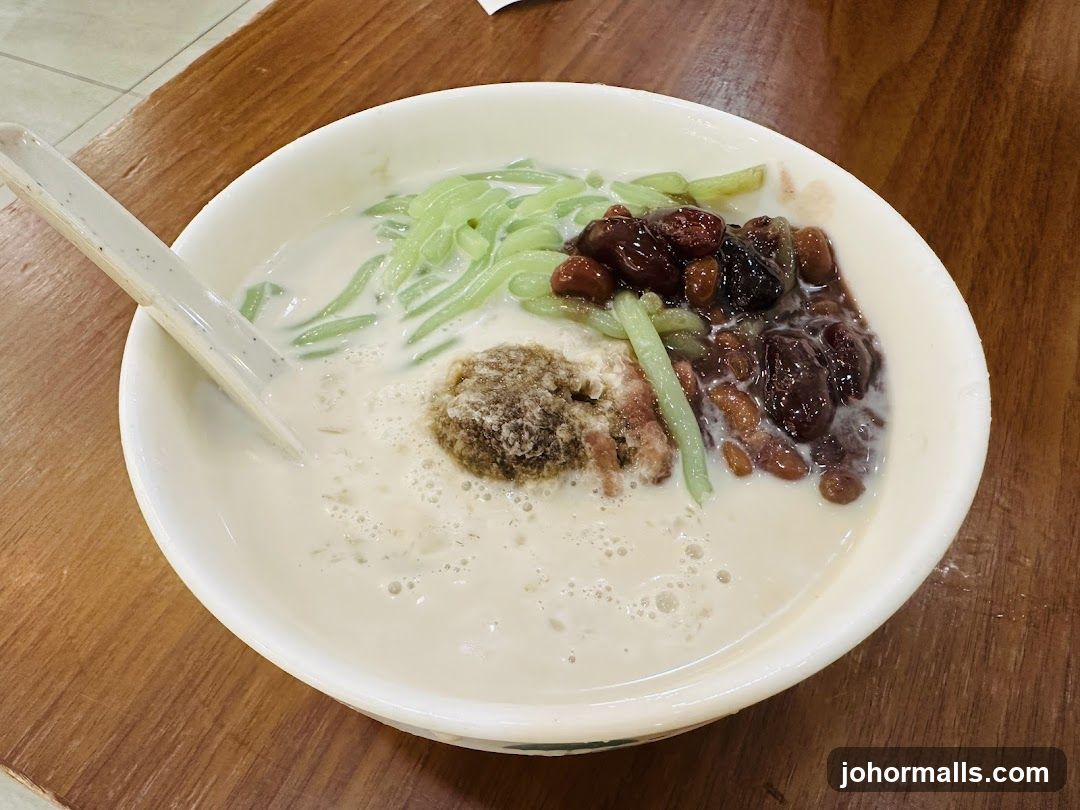 Cendol Dessert