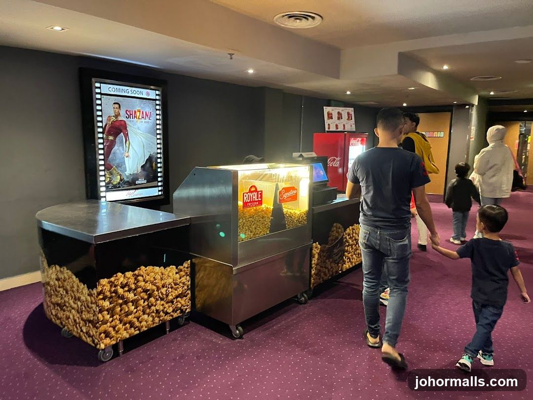 Movie Theater Concession Stand