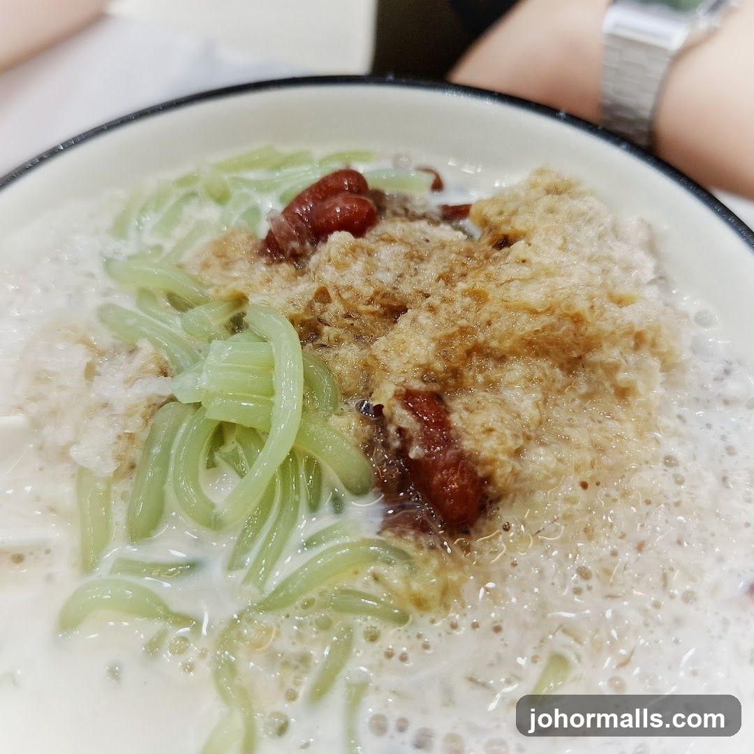 Cendol Dessert