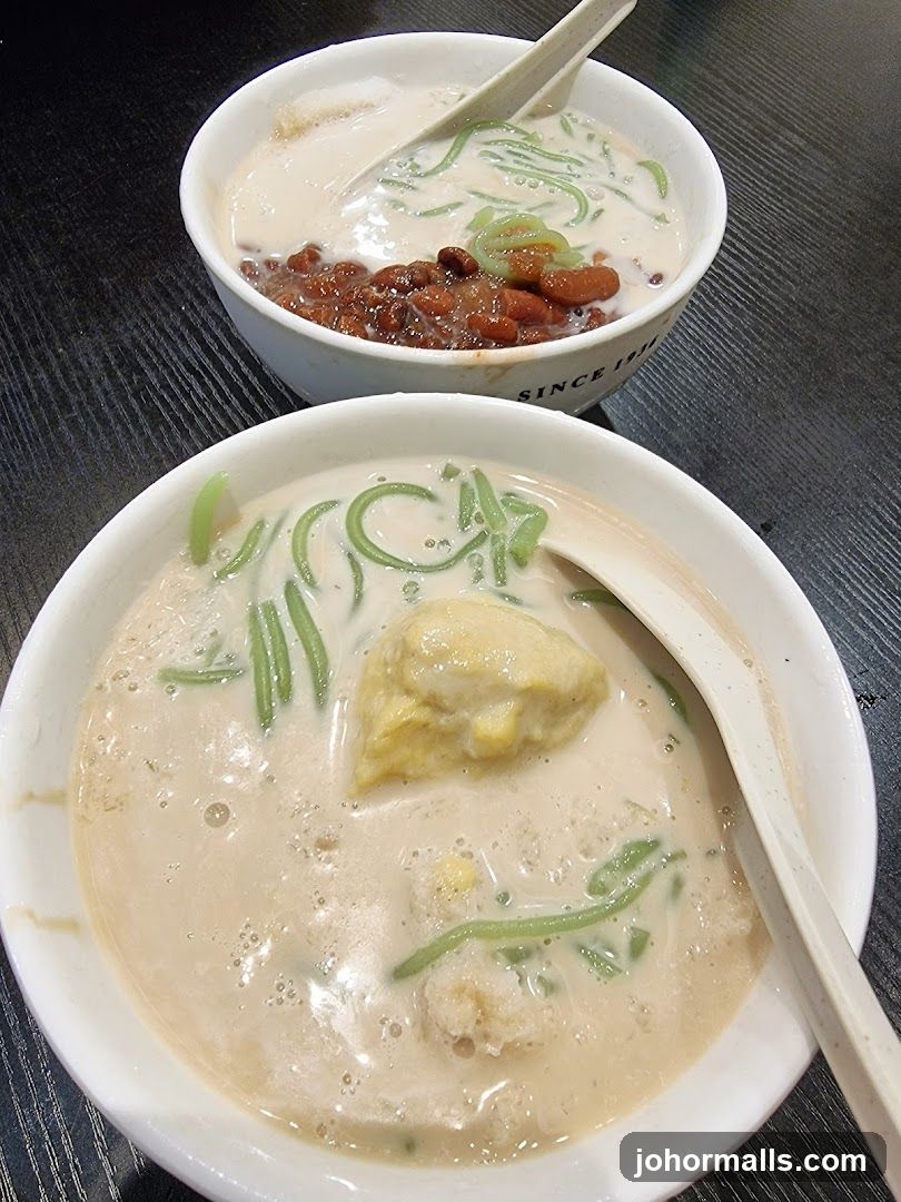Desserts with Coconut Milk