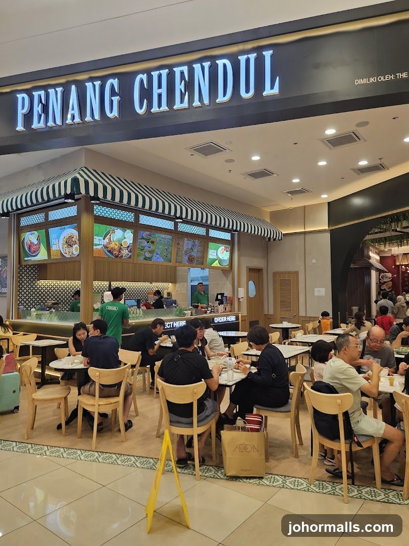Penang Road Famous Teochew Chendul