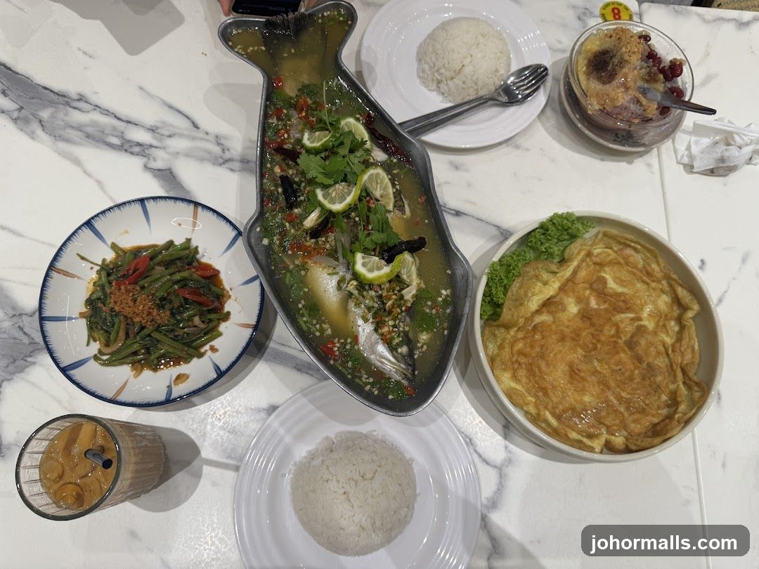 Thai Food Spread