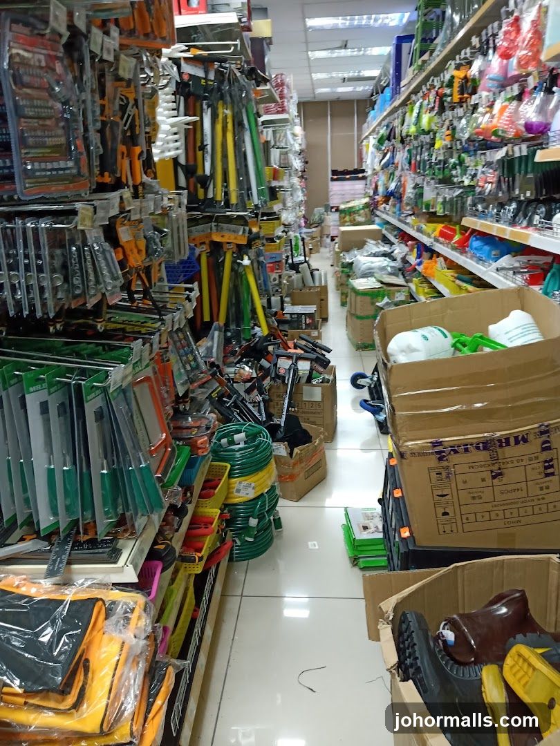 Hardware Store Aisle