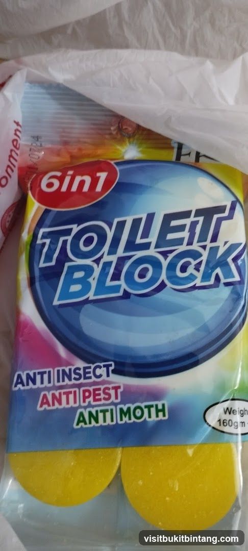 Toilet Block Product Packaging
