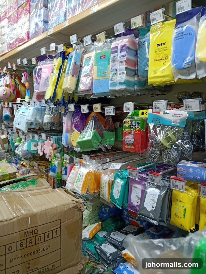 Cleaning Supplies Aisle