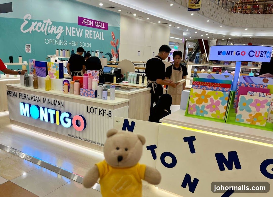 Montigo Store Display