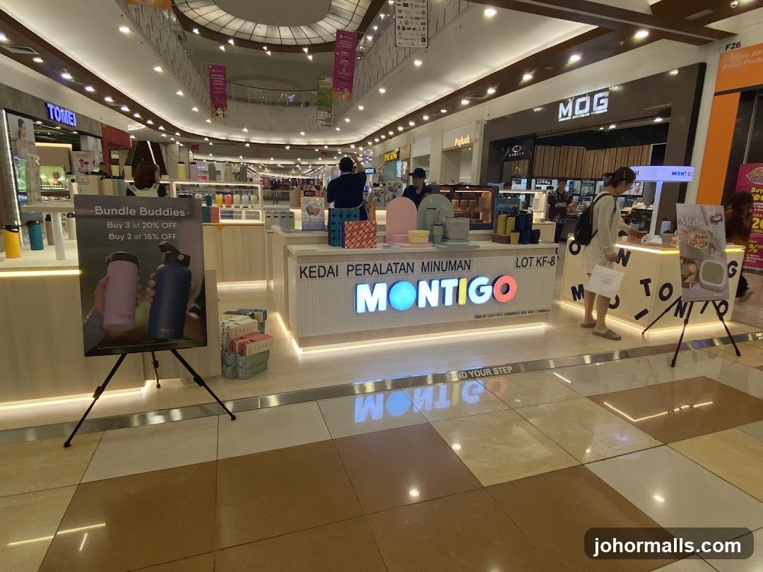 Montigo Store Display