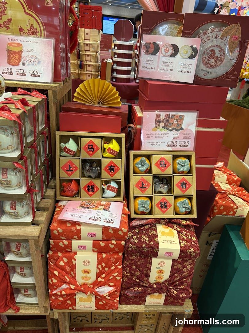 Chinese New Year Gift Boxes
