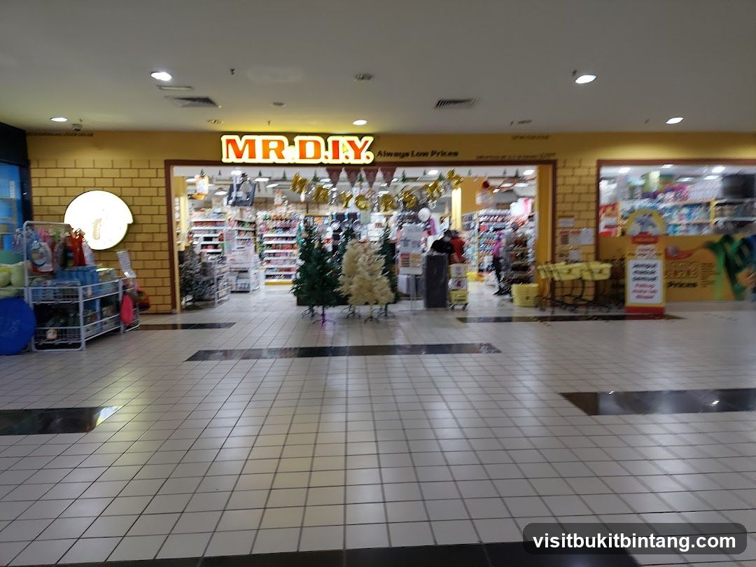 MR.D.I.Y. Storefront Interior