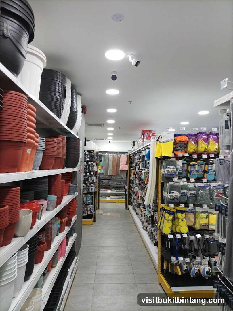 Store Interior Aisle