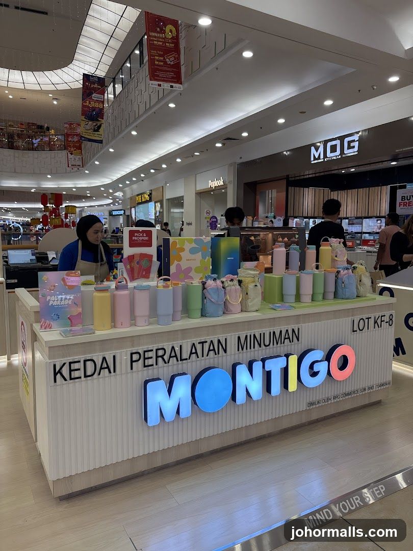 Montigo Drinkware Stall