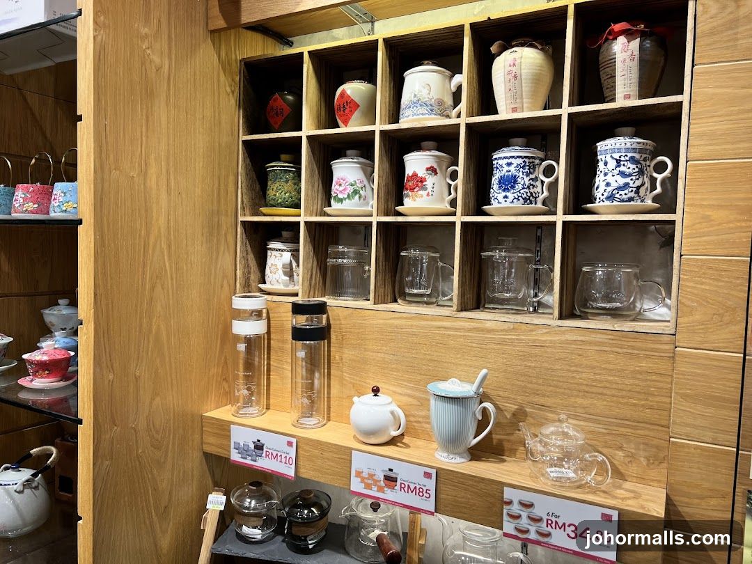Tea Ware Display