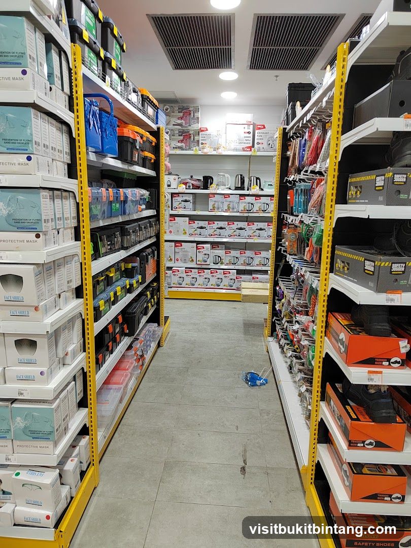 Store Interior Aisle