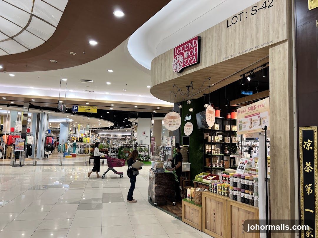 Legend Of Tea - AEON Tebrau City