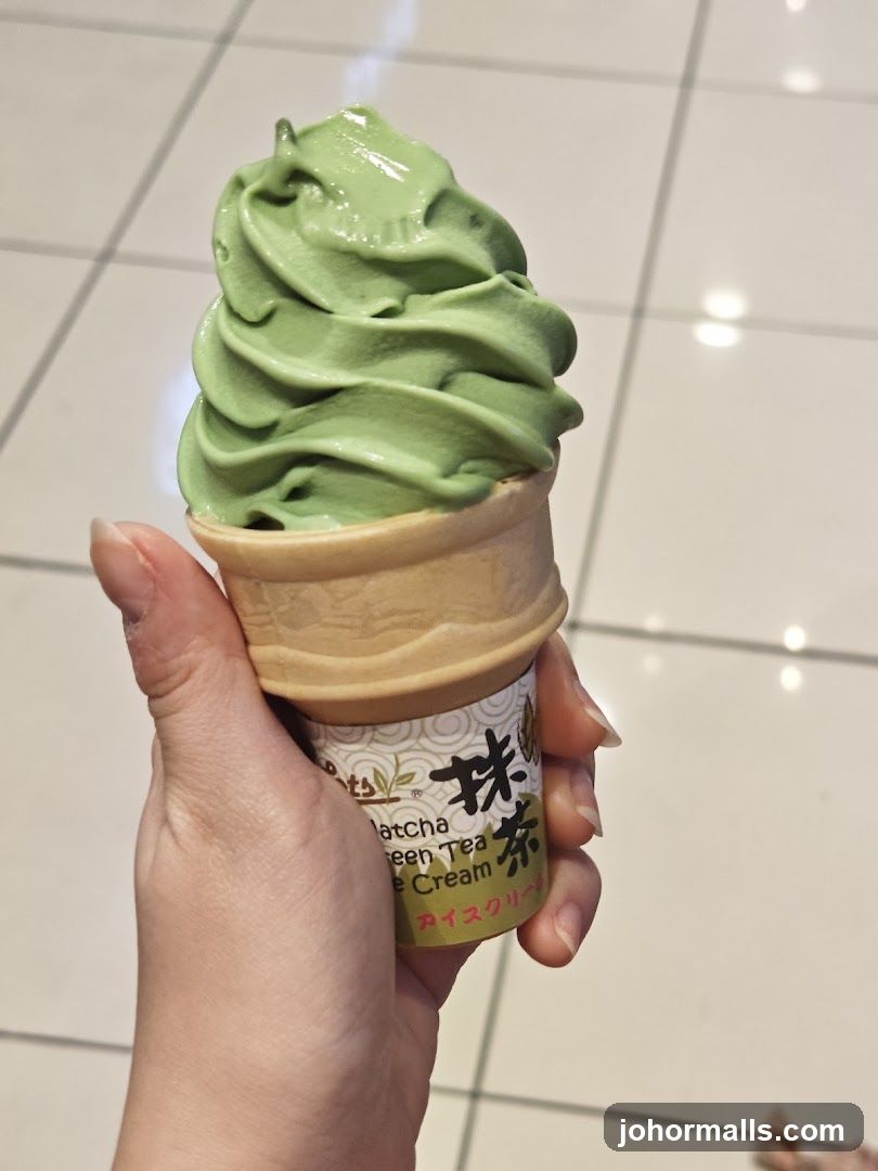 Matcha Green Tea Ice Cream