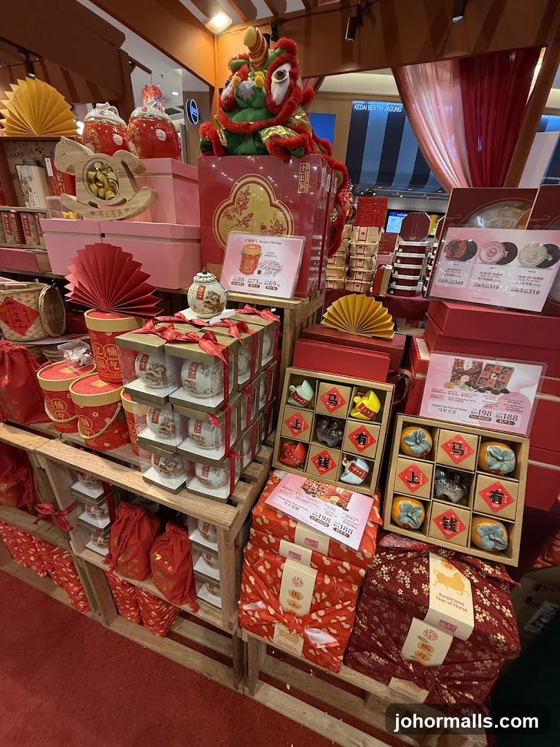 Chinese New Year Gift Display