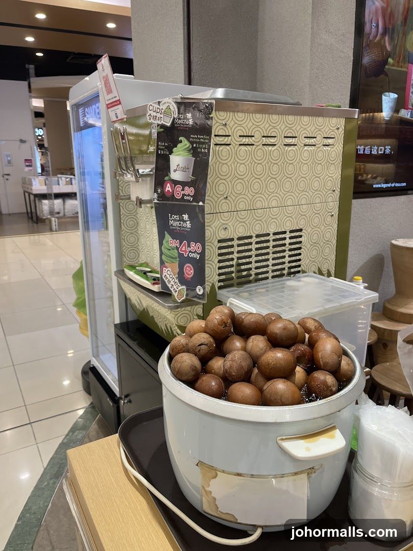 Matcha Soft Serve Machine