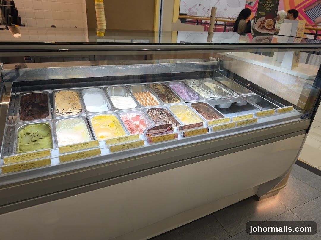 Ice Cream Display