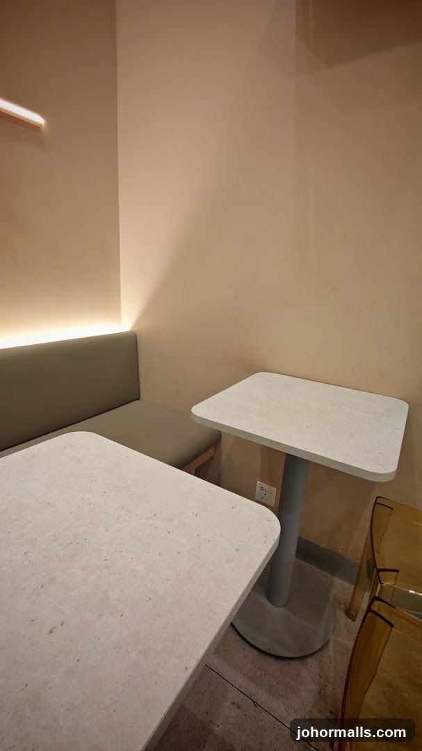 Cafe Interior
