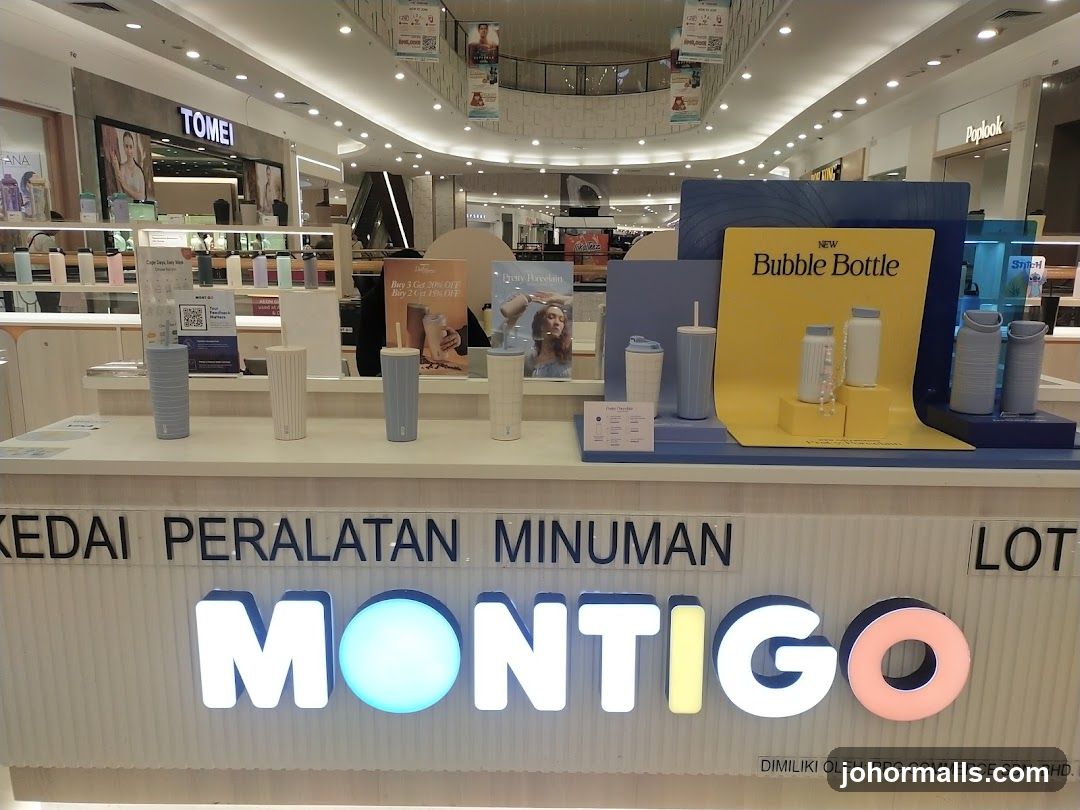Montigo Bubble Bottle Display